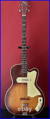 Rare 50's Vintage Kay Pro Electric Bass Guitar