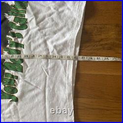 Rare 90s Vintage R Kelly Your Body's callin Bootleg Rap T-Shirt Single Stitched