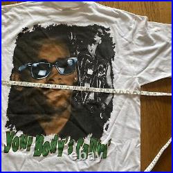 Rare 90s Vintage R Kelly Your Body's callin Bootleg Rap T-Shirt Single Stitched