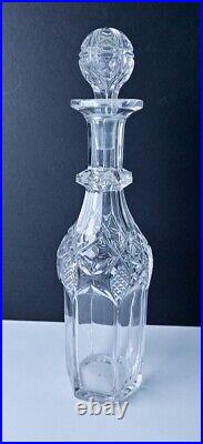 Rare ABP Brilliant Period Cut Glass Whiskey Bottle