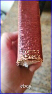 Rare Alexander Dumas Man In The Iron Mask Book Collins Publishing Vintage