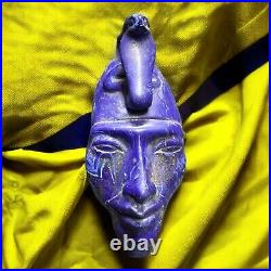 Rare Ancient Egyptian Antiques King Akhenaten Head God of Egyptian Pharaonic BC