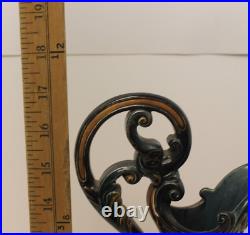 Rare Antique 1861 1900 Gerbing & Stephan G & St. Ewer Pitcher Vase #4090
