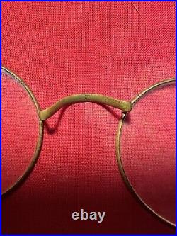 Rare Antique A K Hawkes Co Vintage Eye Glasses Possible Gold