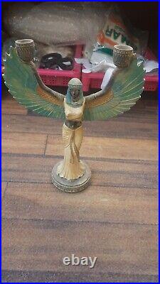 Rare Antique Ancient Egyptian Big Statue Queen Isis 2181 bc for decoration 33 cm