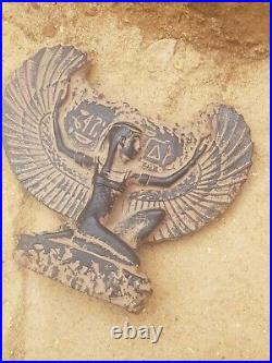 Rare Antique Ancient Egyptian God Isis Good Health medecine Healing 2480 BC