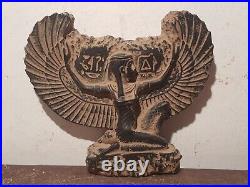 Rare Antique Ancient Egyptian God Isis Good Health medecine Healing 2480 BC