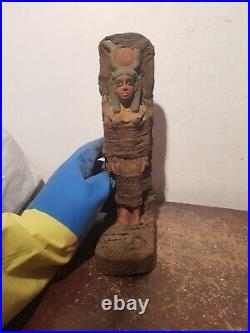 Rare Antique Ancient Egyptian God Isis Good Health medecine Healing 2480 BC