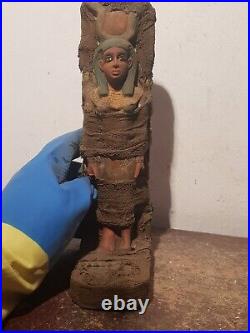 Rare Antique Ancient Egyptian God Isis Good Health medecine Healing 2480 BC