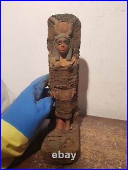 Rare Antique Ancient Egyptian God Isis Good Health medecine Healing 2480 BC