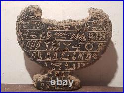 Rare Antique Ancient Egyptian God Isis Good Health medecine Healing 2480 BC