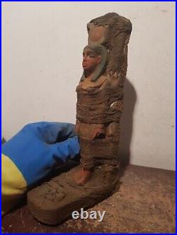 Rare Antique Ancient Egyptian God Isis Good Health medecine Healing 2480 BC