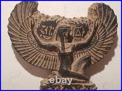 Rare Antique Ancient Egyptian God Isis Good Health medecine Healing 2480 BC