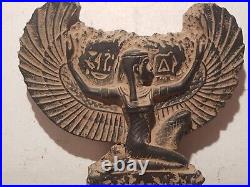 Rare Antique Ancient Egyptian God Isis Good Health medecine Healing 2480 BC