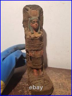 Rare Antique Ancient Egyptian God Isis Good Health medecine Healing 2480 BC