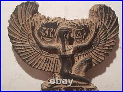 Rare Antique Ancient Egyptian God Isis Good Health medecine Healing 2480 BC