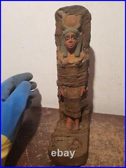 Rare Antique Ancient Egyptian God Isis Good Health medecine Healing 2480 BC