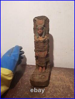 Rare Antique Ancient Egyptian God Isis Good Health medecine Healing 2480 BC