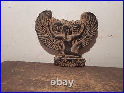 Rare Antique Ancient Egyptian God Isis Good Health medecine Healing 2480 BC