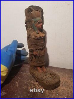 Rare Antique Ancient Egyptian God Isis Good Health medecine Healing 2480 BC