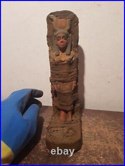 Rare Antique Ancient Egyptian God Isis Good Health medecine Healing 2480 BC