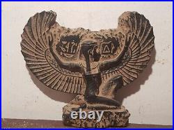 Rare Antique Ancient Egyptian God Isis Good Health medecine Healing 2480 BC