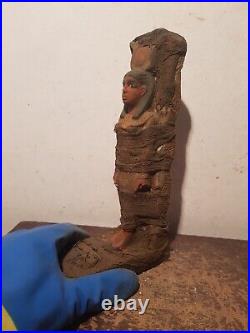 Rare Antique Ancient Egyptian God Isis Good Health medecine Healing 2480 BC