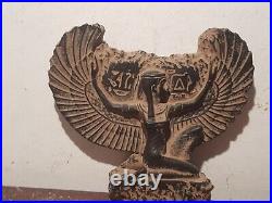 Rare Antique Ancient Egyptian God Isis Good Health medecine Healing 2480 BC