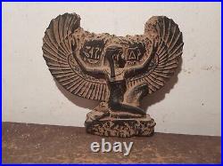 Rare Antique Ancient Egyptian God Isis Good Health medecine Healing 2480 BC