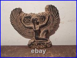 Rare Antique Ancient Egyptian God Isis Good Health medecine Healing 2480 BC