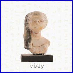 Rare Antique Ancient Egyptian Merit Atoun statue Gift Authenticity Certificat