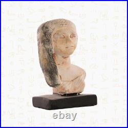 Rare Antique Ancient Egyptian Merit Atoun statue Gift Authenticity Certificat