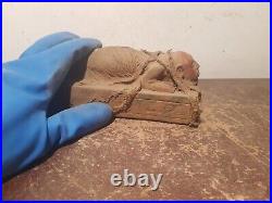 Rare Antique Ancient Egyptian Statu God Seth Evil Choas earthquakes Desert2480BC