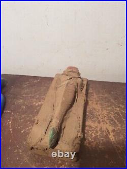 Rare Antique Ancient Egyptian Statu God Seth Evil Choas earthquakes Desert2480BC