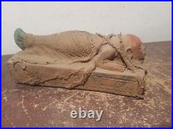 Rare Antique Ancient Egyptian Statu God Seth Evil Choas earthquakes Desert2480BC