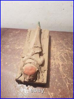 Rare Antique Ancient Egyptian Statu God Seth Evil Choas earthquakes Desert2480BC