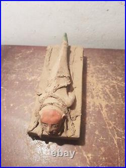 Rare Antique Ancient Egyptian Statu God Seth Evil Choas earthquakes Desert2480BC