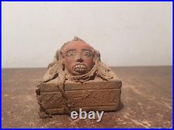 Rare Antique Ancient Egyptian Statu God Seth Evil Choas earthquakes Desert2480BC