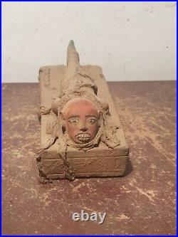 Rare Antique Ancient Egyptian Statu God Seth Evil Choas earthquakes Desert2480BC