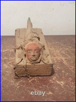 Rare Antique Ancient Egyptian Statu God Seth Evil Choas earthquakes Desert2480BC