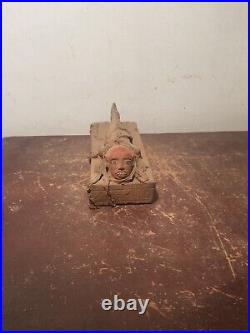 Rare Antique Ancient Egyptian Statu God Seth Evil Choas earthquakes Desert2480BC