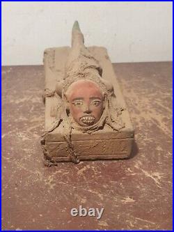 Rare Antique Ancient Egyptian Statu God Seth Evil Choas earthquakes Desert2480BC