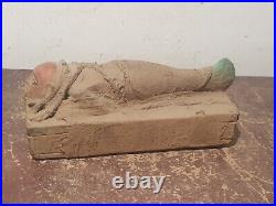 Rare Antique Ancient Egyptian Statu God Seth Evil Choas earthquakes Desert2480BC