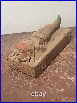 Rare Antique Ancient Egyptian Statu God Seth Evil Choas earthquakes Desert2480BC