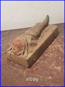 Rare Antique Ancient Egyptian Statu God Seth Evil Choas earthquakes Desert2480BC