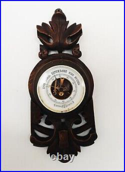 Rare Antique Aneroid Barometer from the Russian Empire Authentic 19th Century