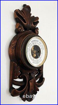 Rare Antique Aneroid Barometer from the Russian Empire Authentic 19th Century