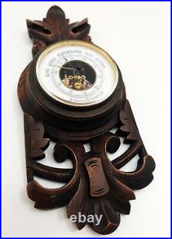 Rare Antique Aneroid Barometer from the Russian Empire Authentic 19th Century