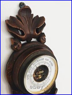 Rare Antique Aneroid Barometer from the Russian Empire Authentic 19th Century