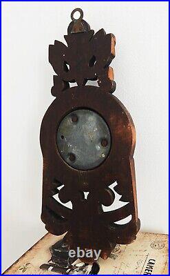 Rare Antique Aneroid Barometer from the Russian Empire Authentic 19th Century